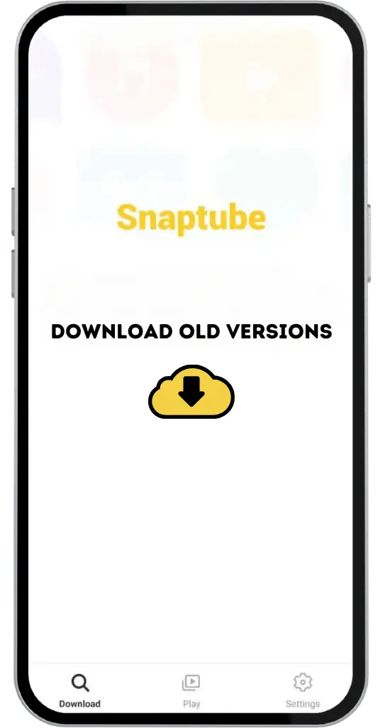 Snaptube APK Download Old Versions Banner.